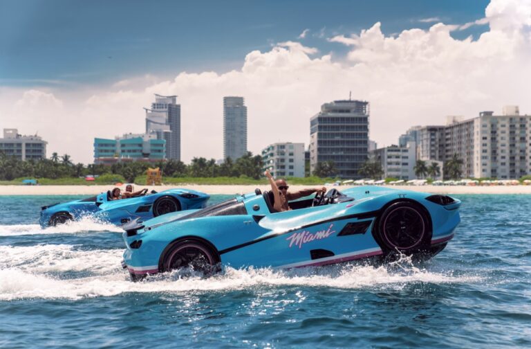 Watersports Car