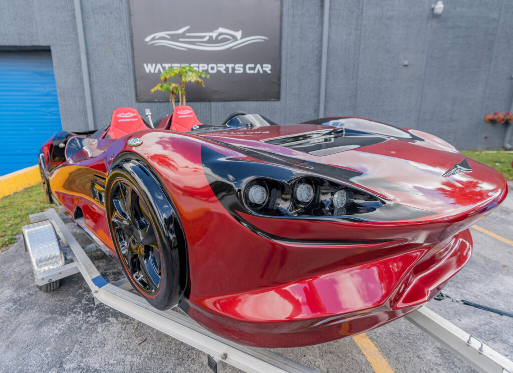 Watersports Car